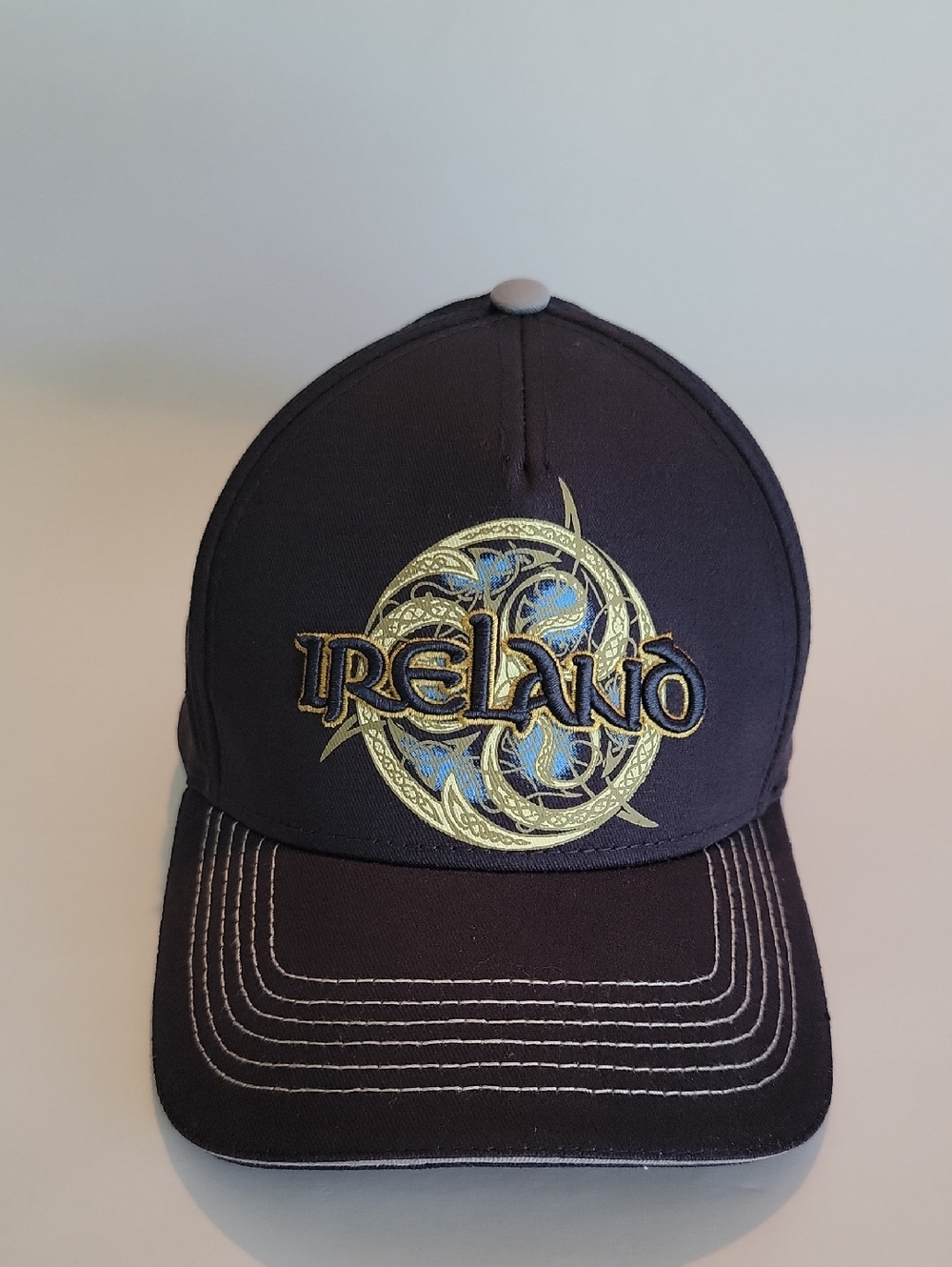 IRELAND EMBROIDERED TRUCKER BASEBALL CAP